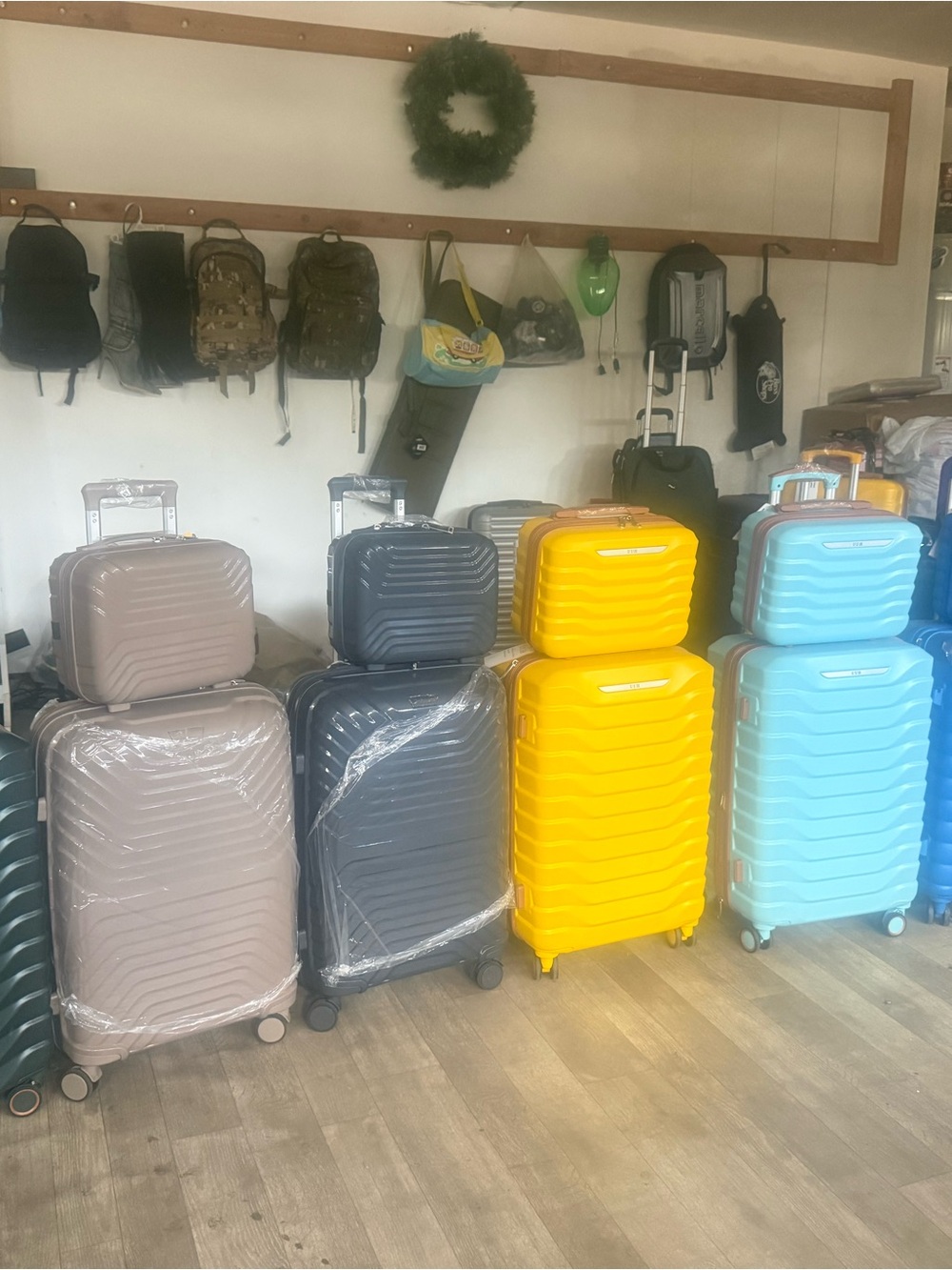 Suitcase &beautycase